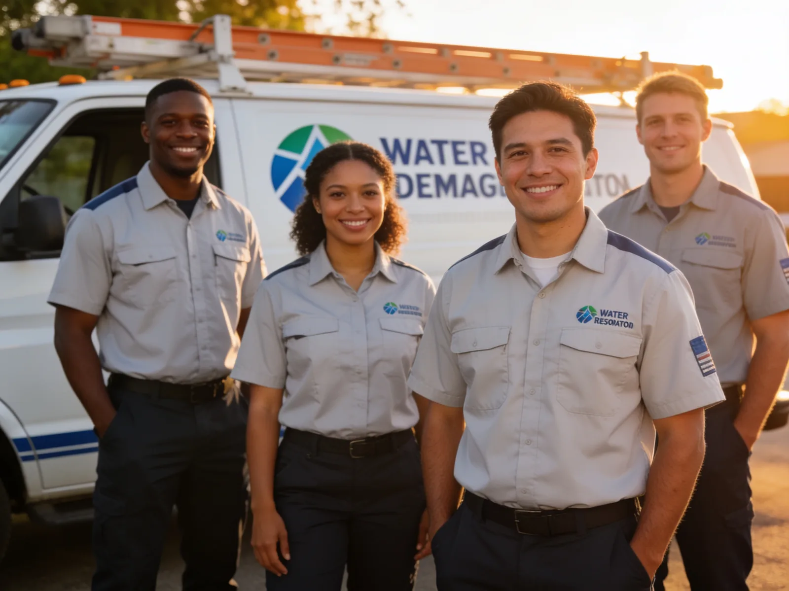 Water Damage Restoration company in Borden, IN